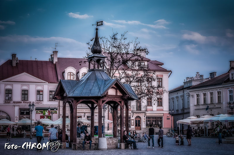 Studnia rzeszowski rynek